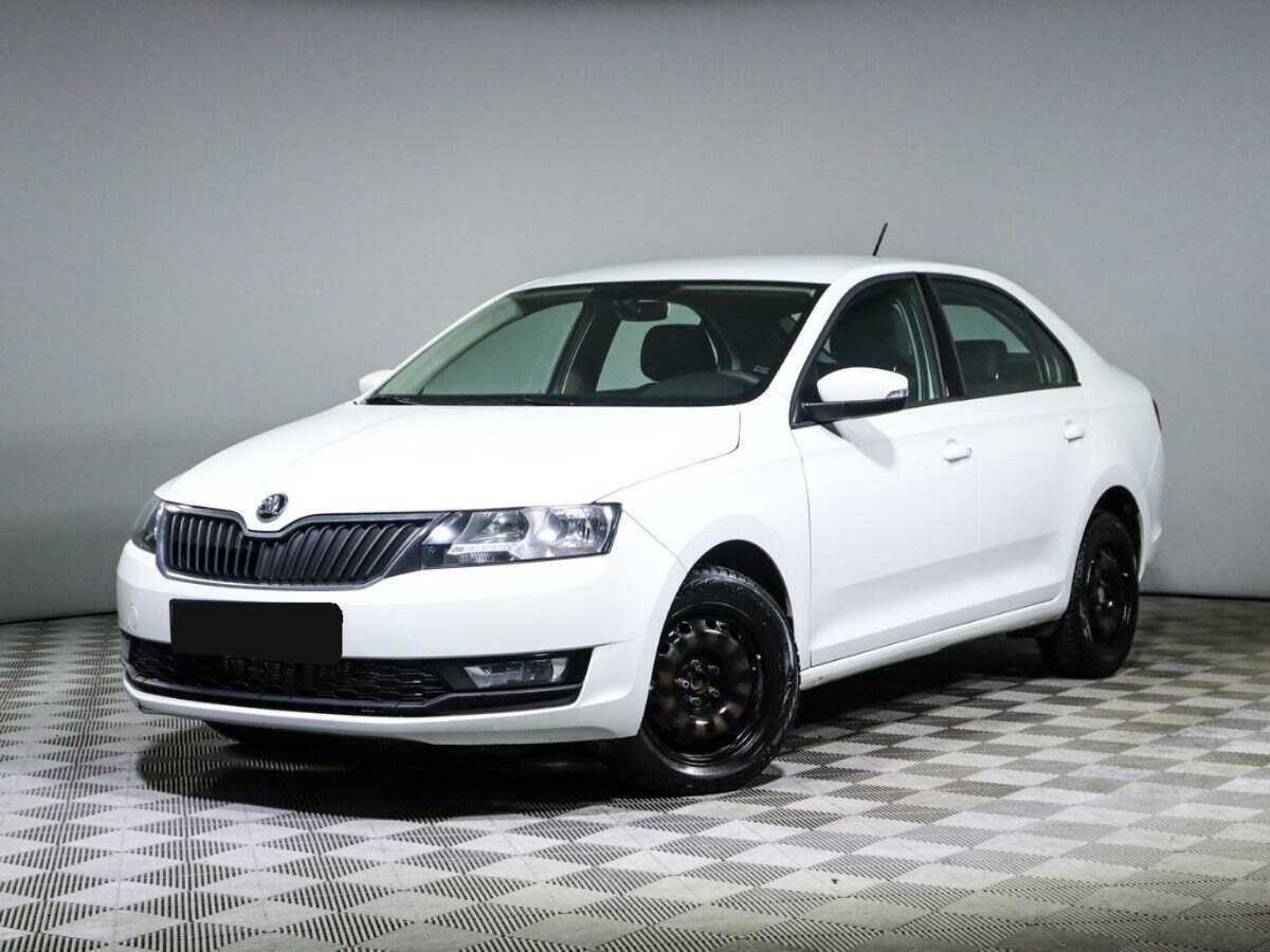 Skoda Rapid с пробегом — 2019 год. Посмотреть фото