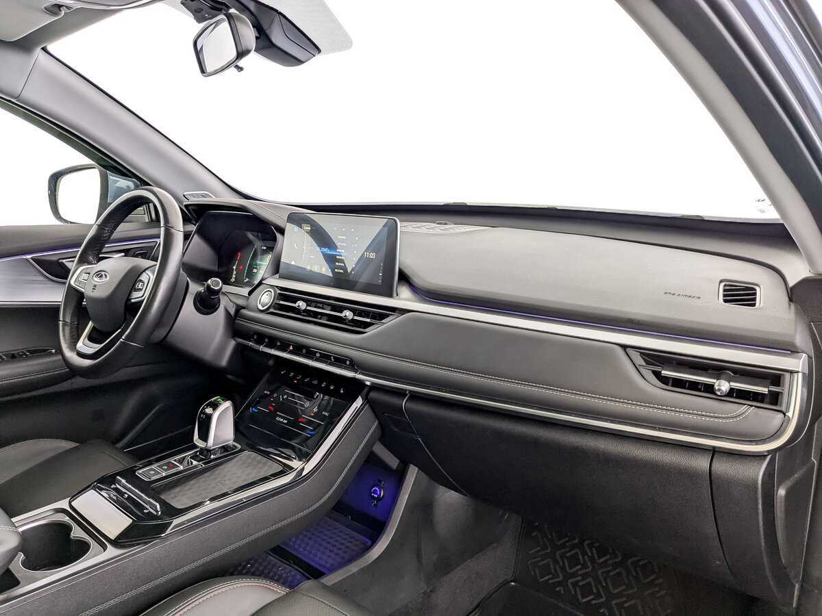 Chery Tiggo 7 Pro с пробегом — 2021 год. Фото: #8