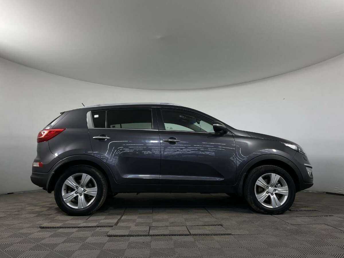 Kia Sportage с пробегом — 2013 год. Фото: #3