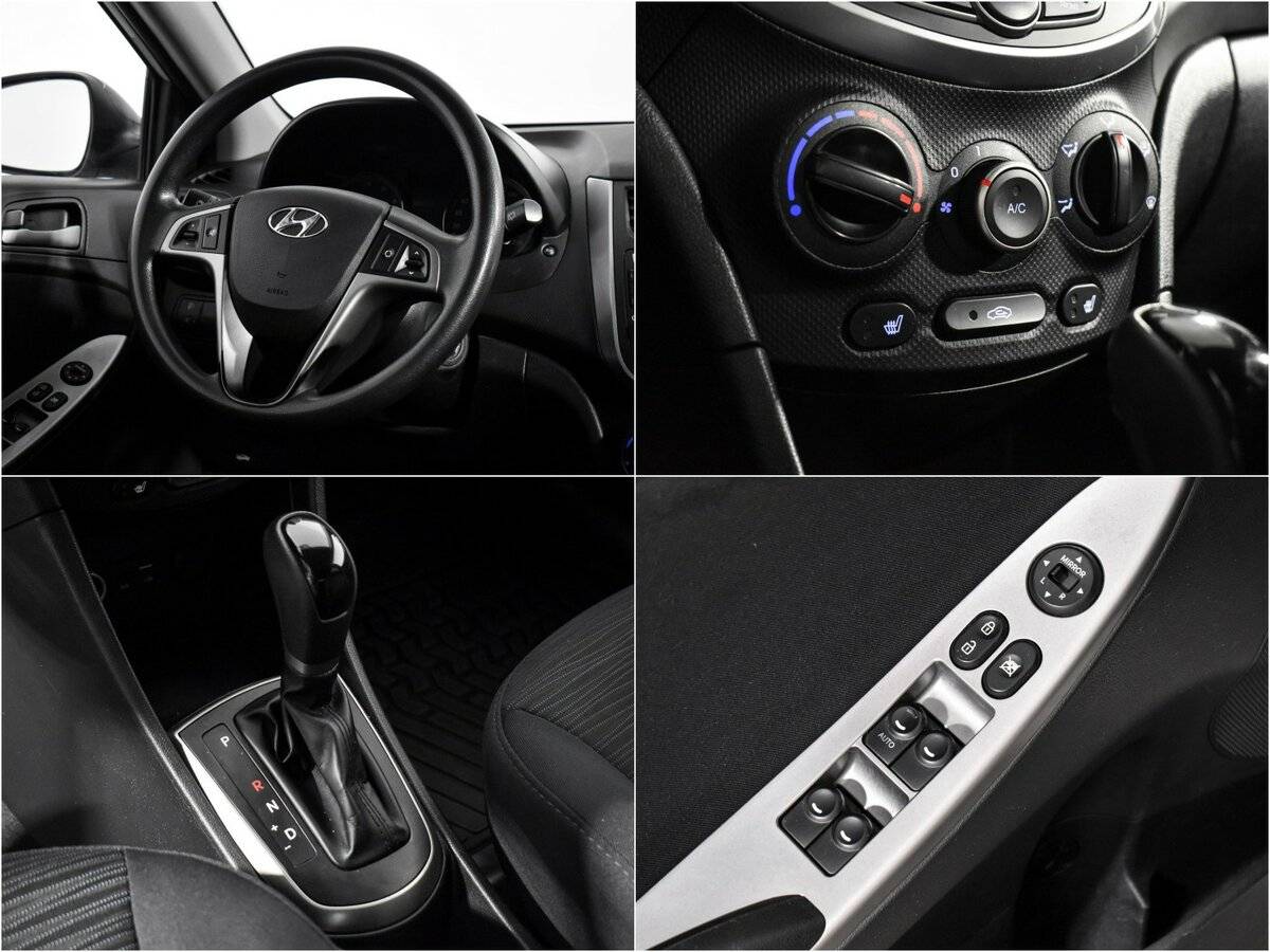 Hyundai Solaris с пробегом — 2015 год. Фото: #14