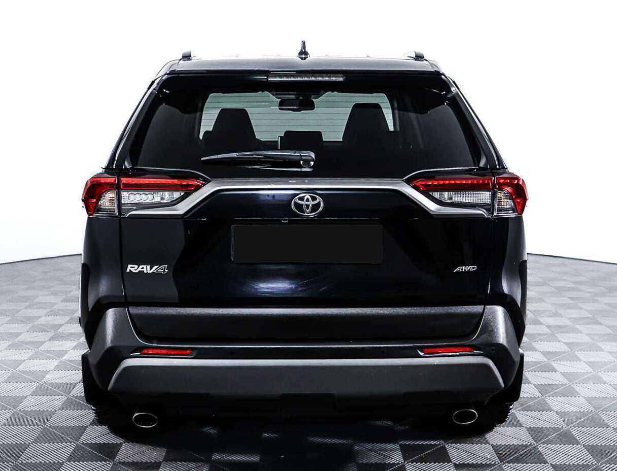 Toyota RAV4 с пробегом — 2019 год. Фото: #5