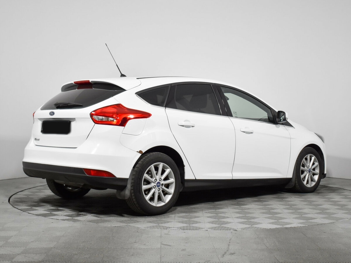 Ford Focus с пробегом — 2016 год. Фото: #4