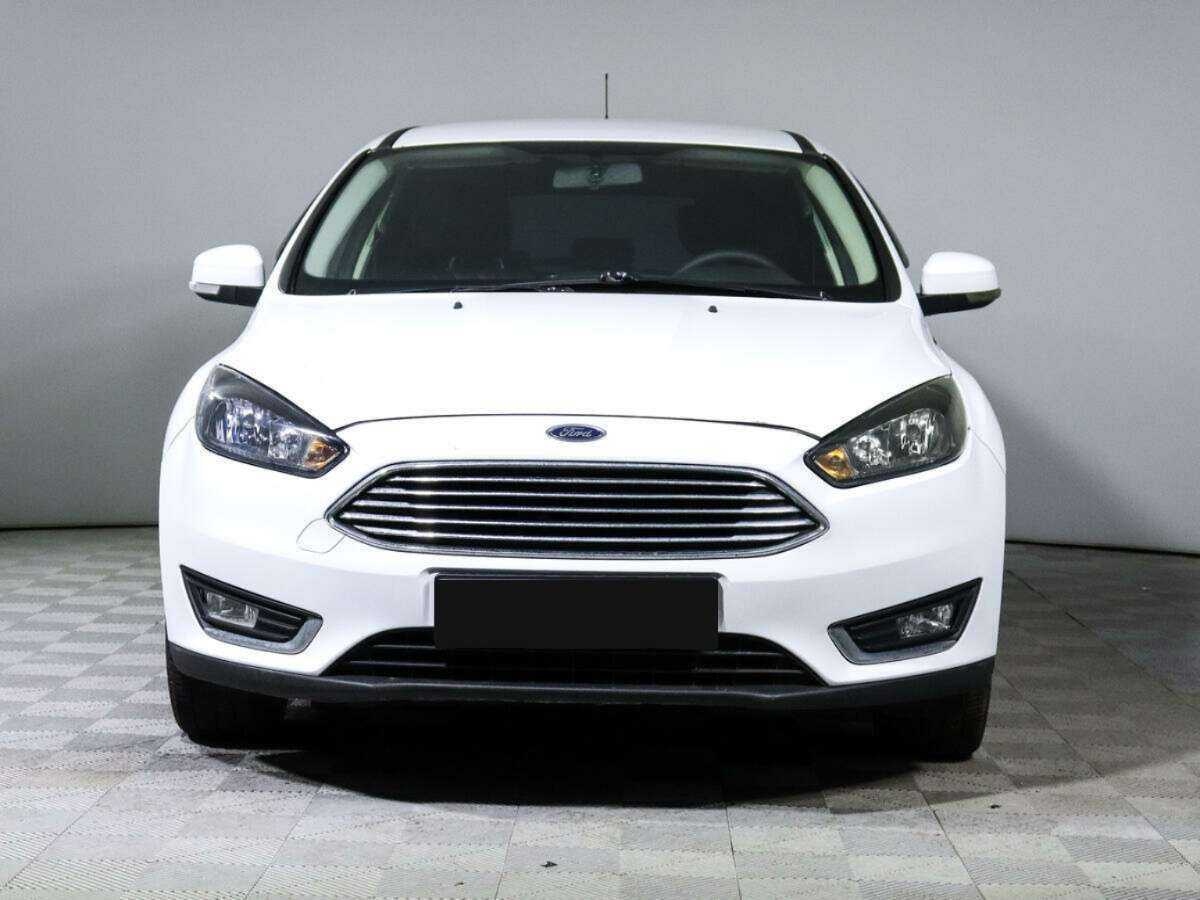 Ford Focus с пробегом — 2017 год. Фото: #1