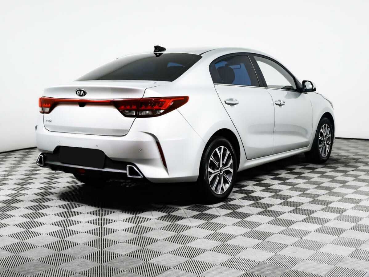 Kia Rio с пробегом — 2021 год. Фото: #4