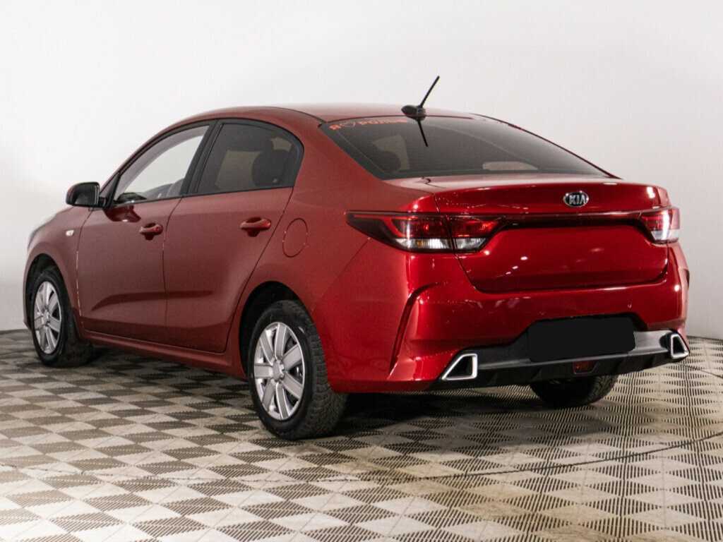 Kia Rio с пробегом — 2021 год. Фото: #6