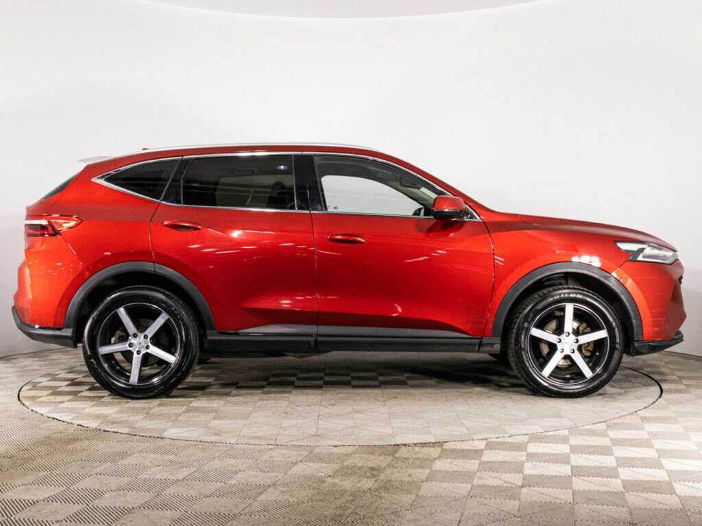 Haval F7 с пробегом — 2022 год. Фото: #3