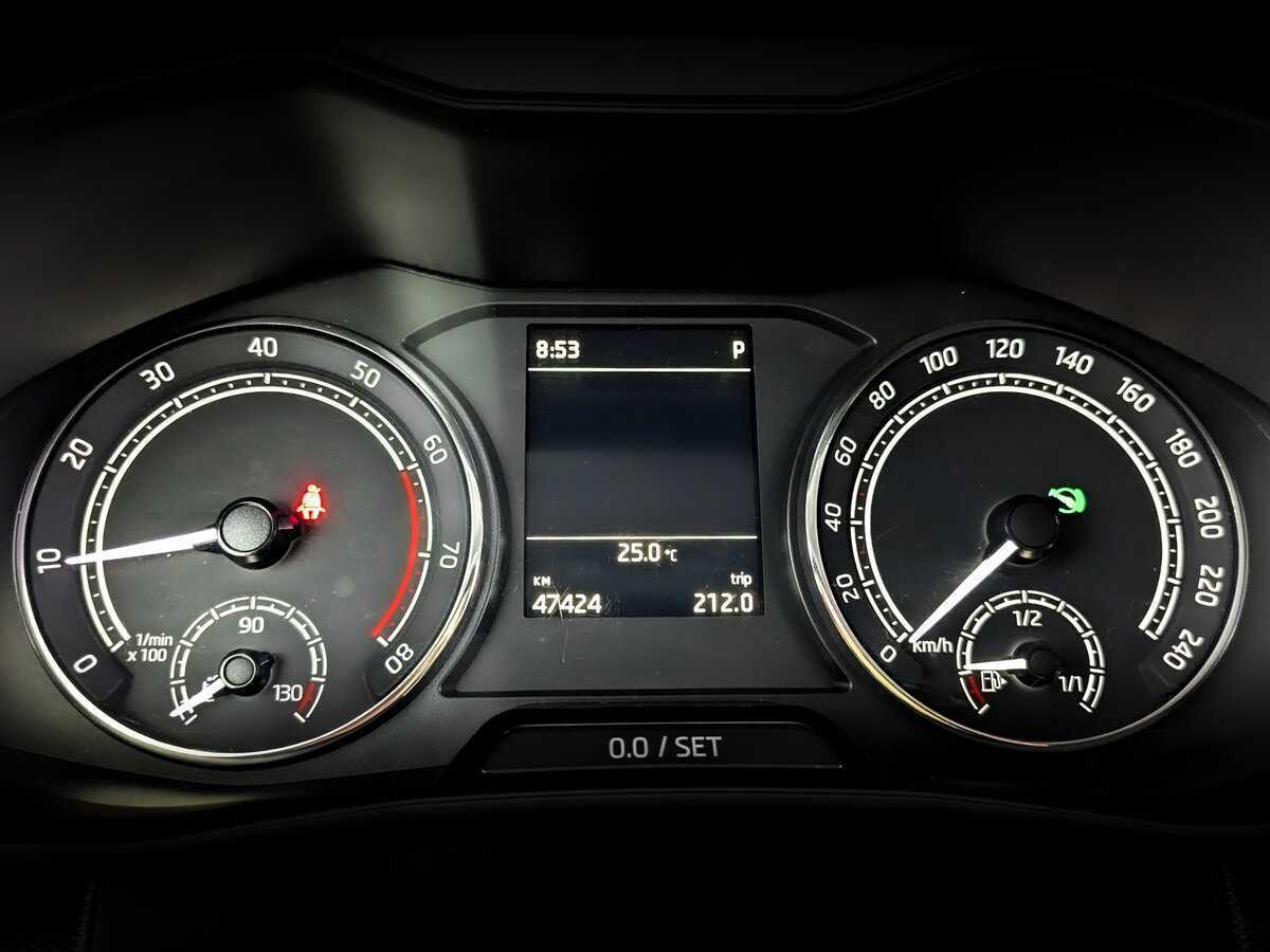 Skoda Rapid с пробегом — 2020 год. Фото: #10