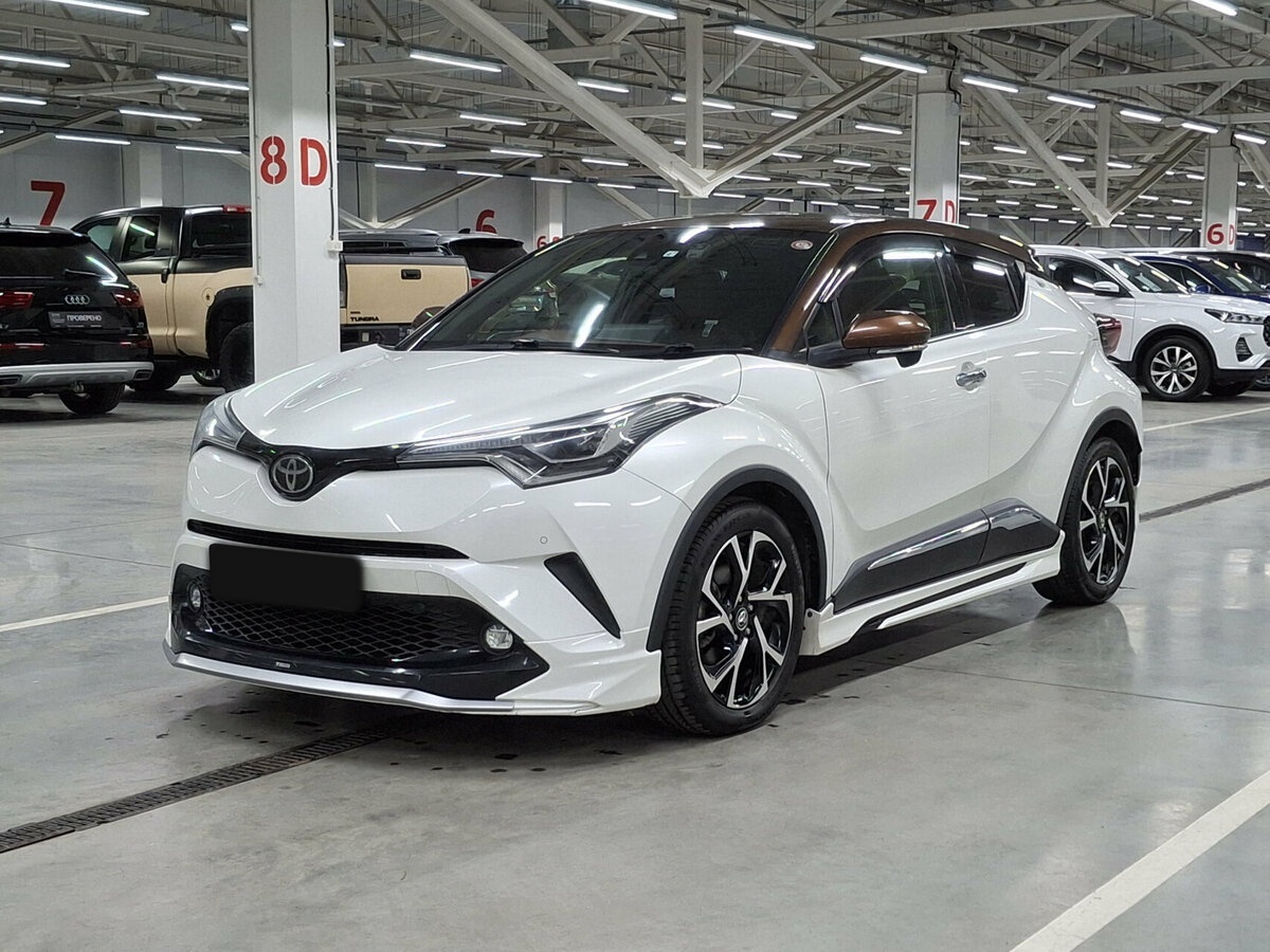 Toyota C-HR с пробегом — 2019 год. Посмотреть фото