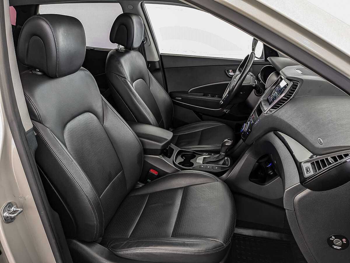 Hyundai Santa Fe с пробегом — 2013 год. Фото: #22