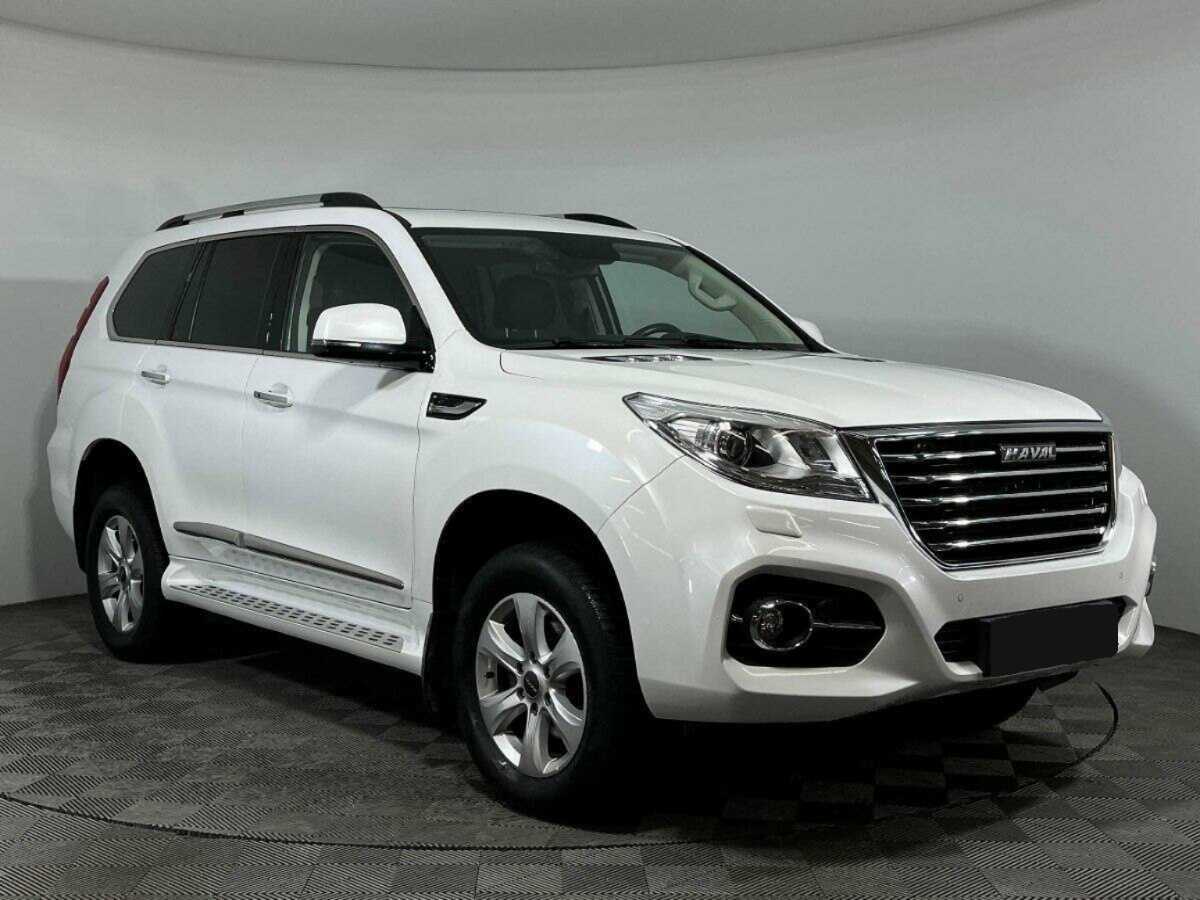 Haval H9 с пробегом — 2021 год. Фото: #2