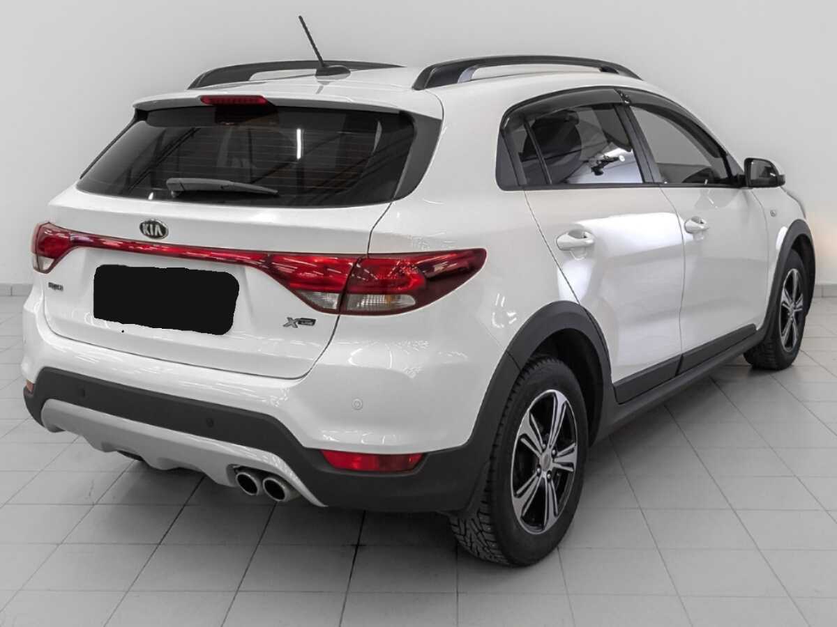 Kia Rio с пробегом — 2017 год. Фото: #4