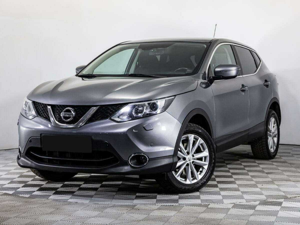 Nissan Qashqai с пробегом — 2014 год. Фото: #0