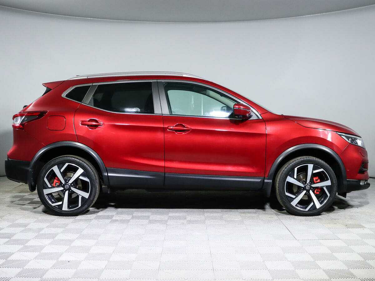 Nissan Qashqai с пробегом — 2020 год. Фото: #2