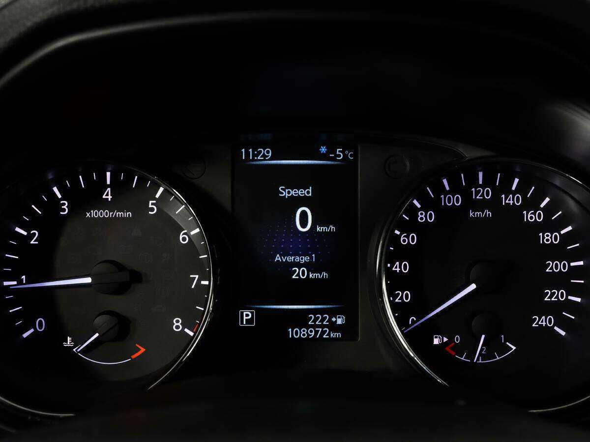 Nissan Qashqai с пробегом — 2017 год. Фото: #16