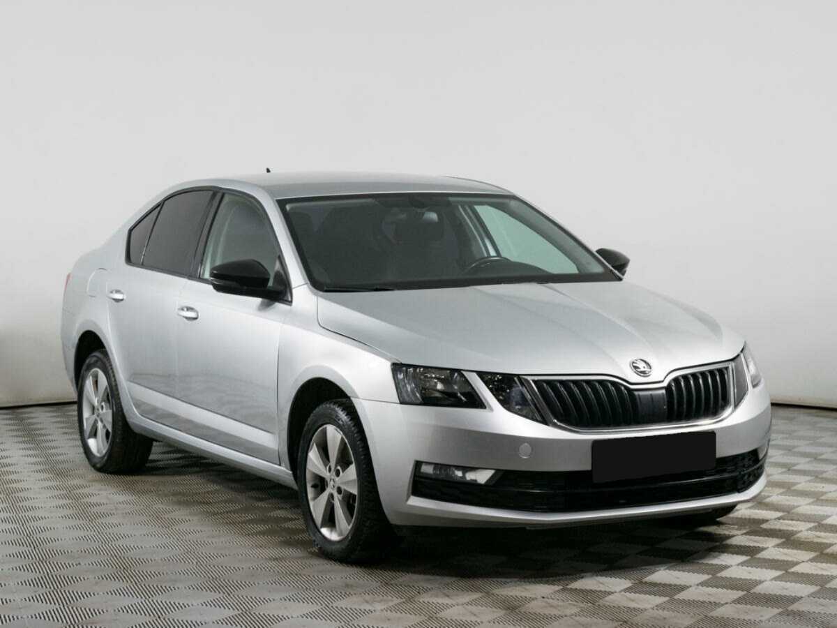Skoda Octavia с пробегом — 2017 год. Фото: #2
