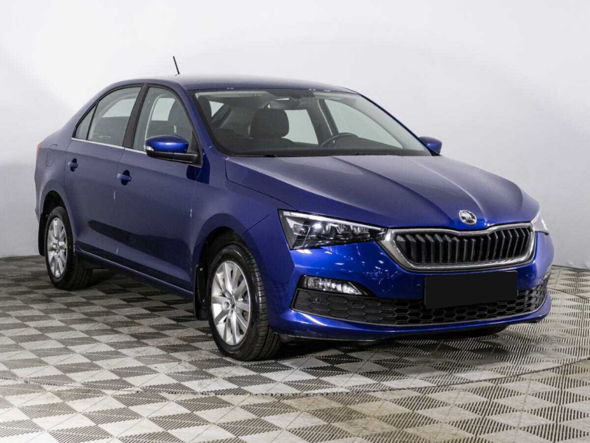 Skoda Rapid с пробегом — 2022 год. Фото: #2