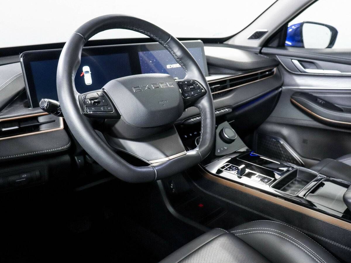 EXEED LX с пробегом — 2022 год. Фото: #8