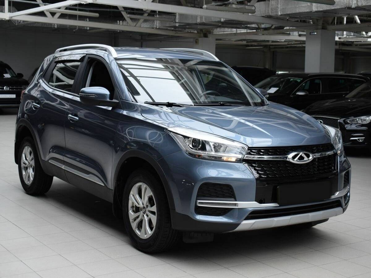 Chery Tiggo 4 с пробегом — 2020 год. Фото: #0