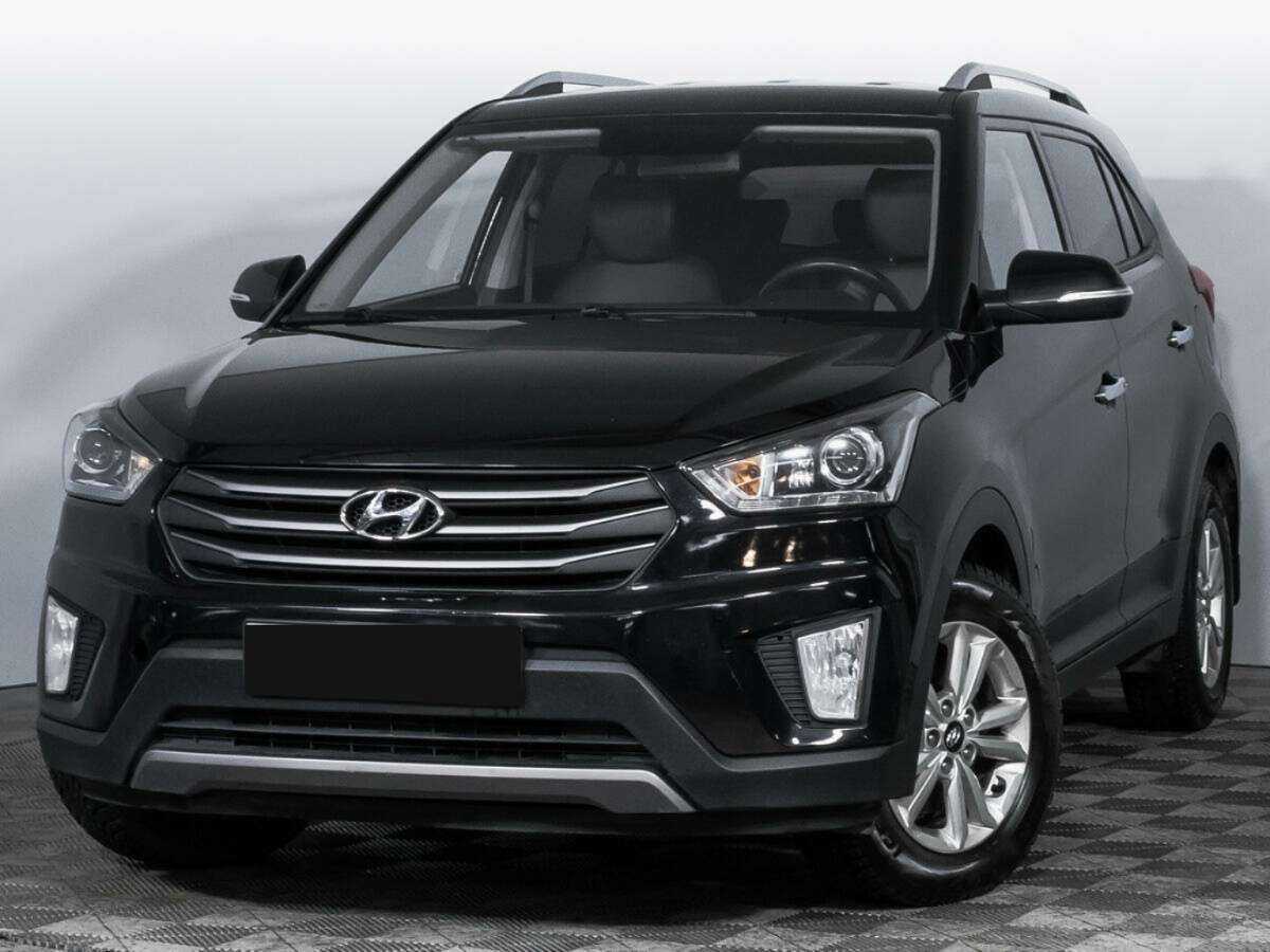 Hyundai Creta с пробегом — 2019 год. Посмотреть фото