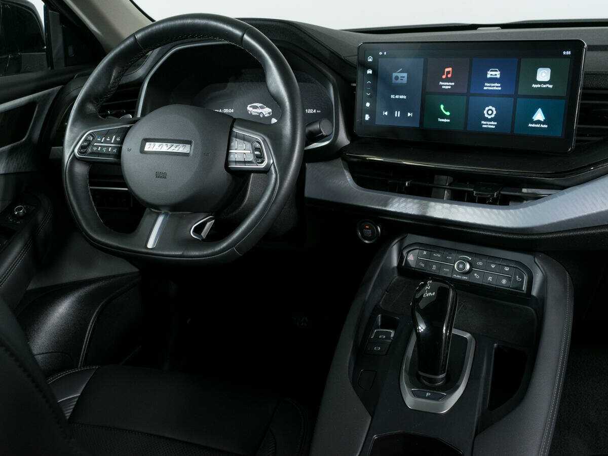 Haval F7x с пробегом — 2023 год. Фото: #8