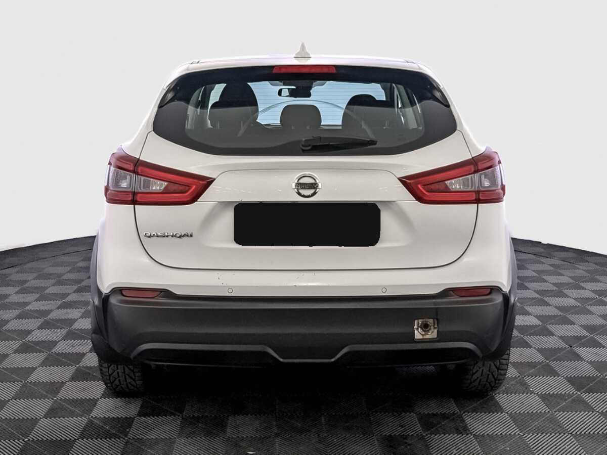 Nissan Qashqai с пробегом — 2019 год. Фото: #5