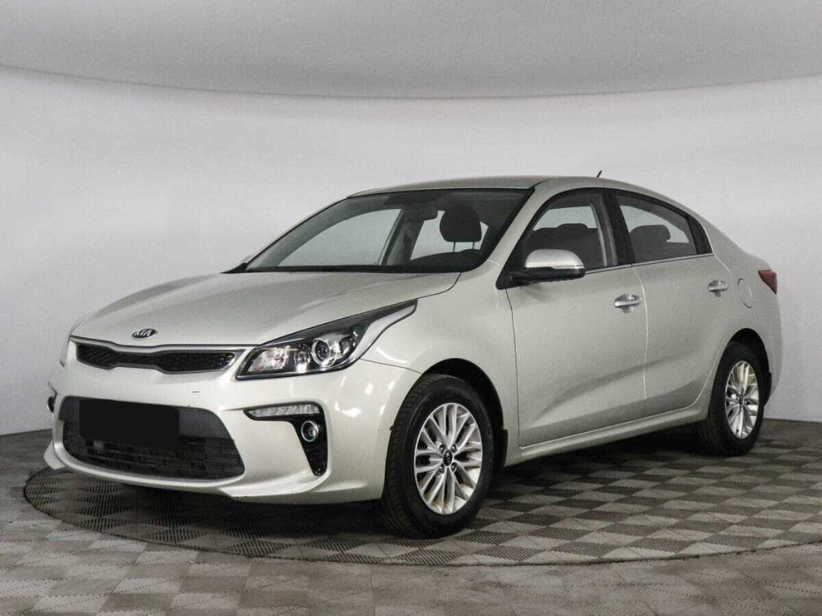 Kia Rio с пробегом — 2017 год. Посмотреть фото