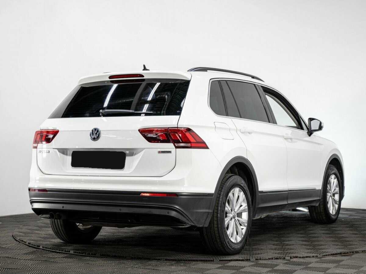 Volkswagen Tiguan с пробегом — 2018 год. Фото: #5