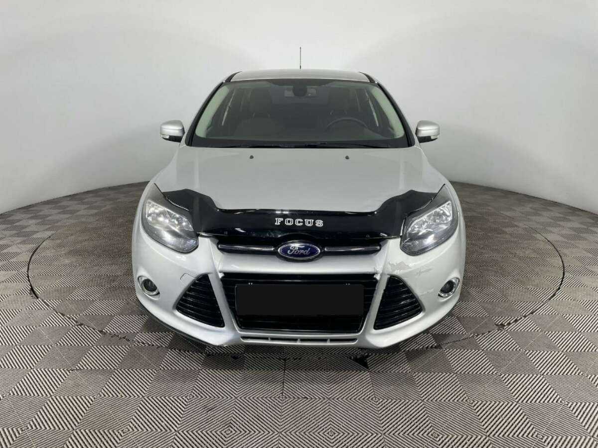 Ford Focus с пробегом — 2014 год. Фото: #1