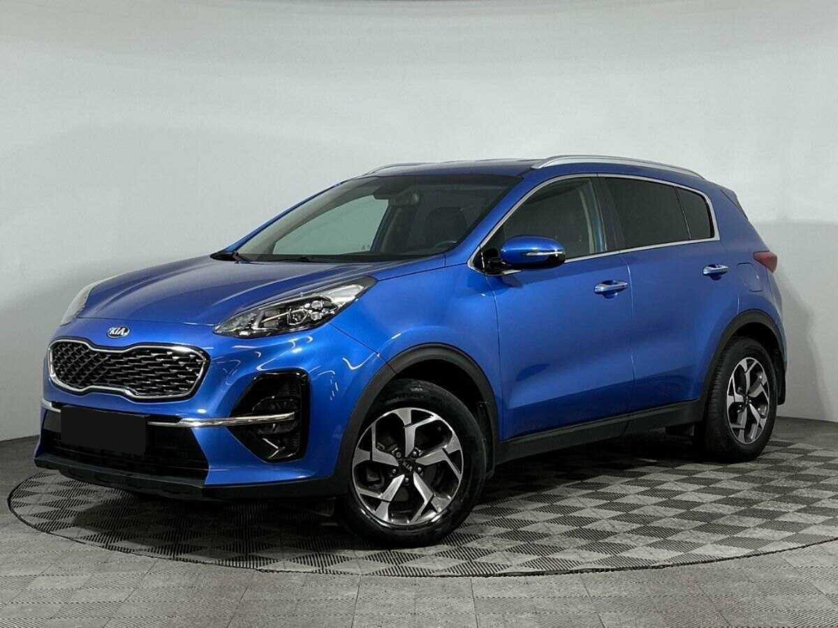 Kia Sportage с пробегом — 2019 год. Посмотреть фото