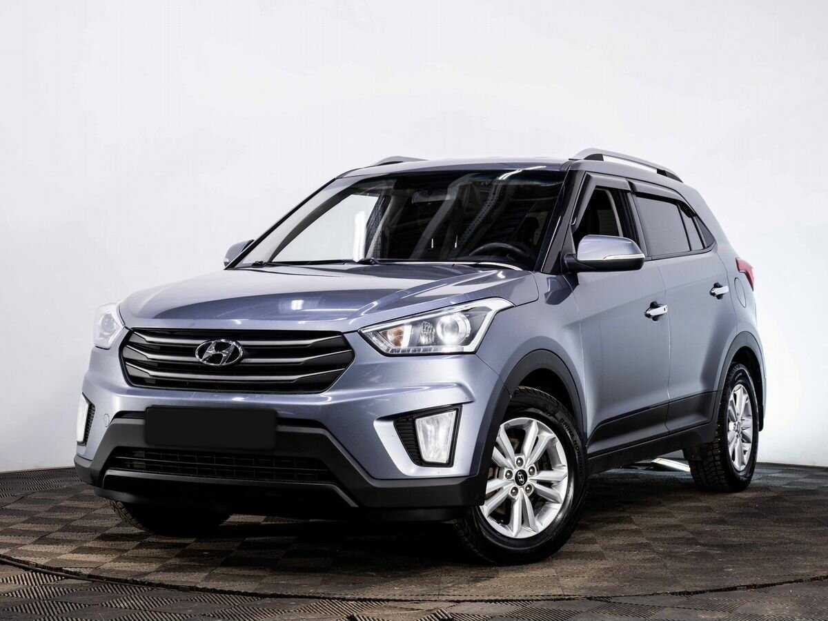 Hyundai Creta с пробегом — 2018 год. Фото: #0