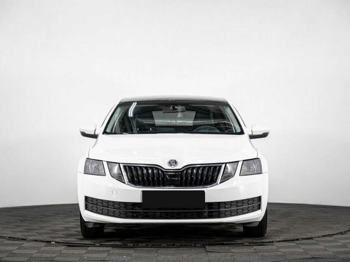 Skoda Octavia с пробегом — 2017 год. Фото: #1