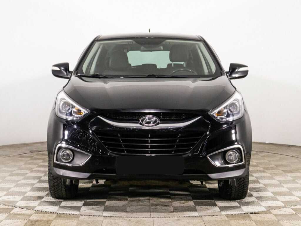 Hyundai ix35 с пробегом — 2015 год. Фото: #1