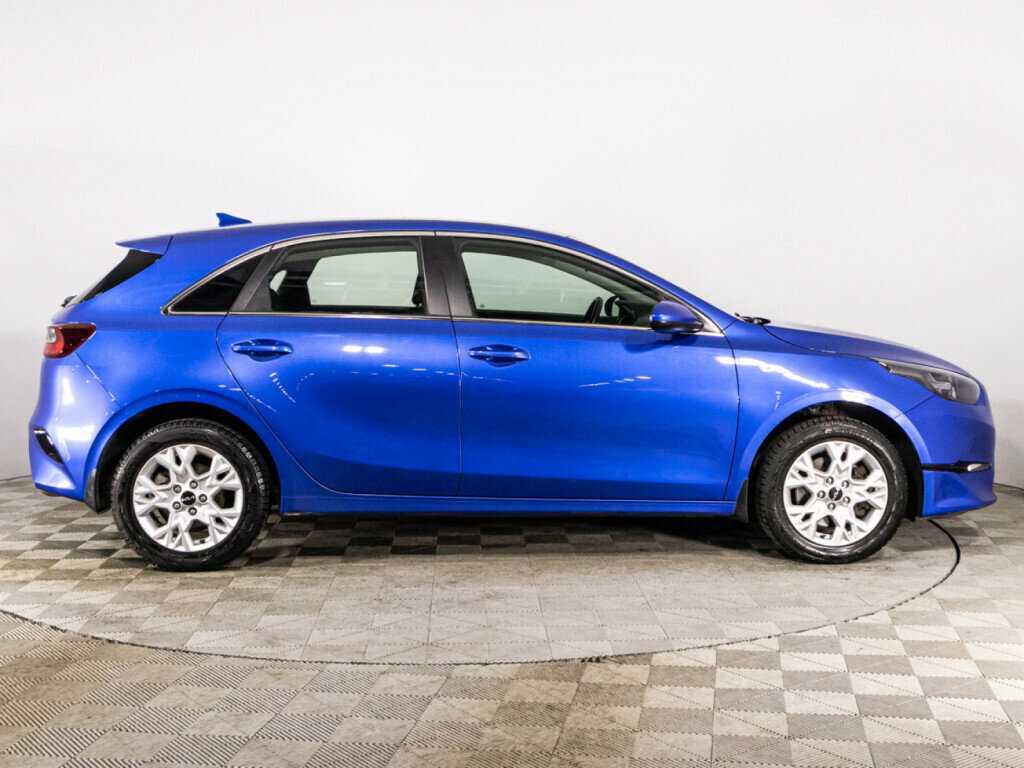 Kia Ceed с пробегом — 2022 год. Фото: #3