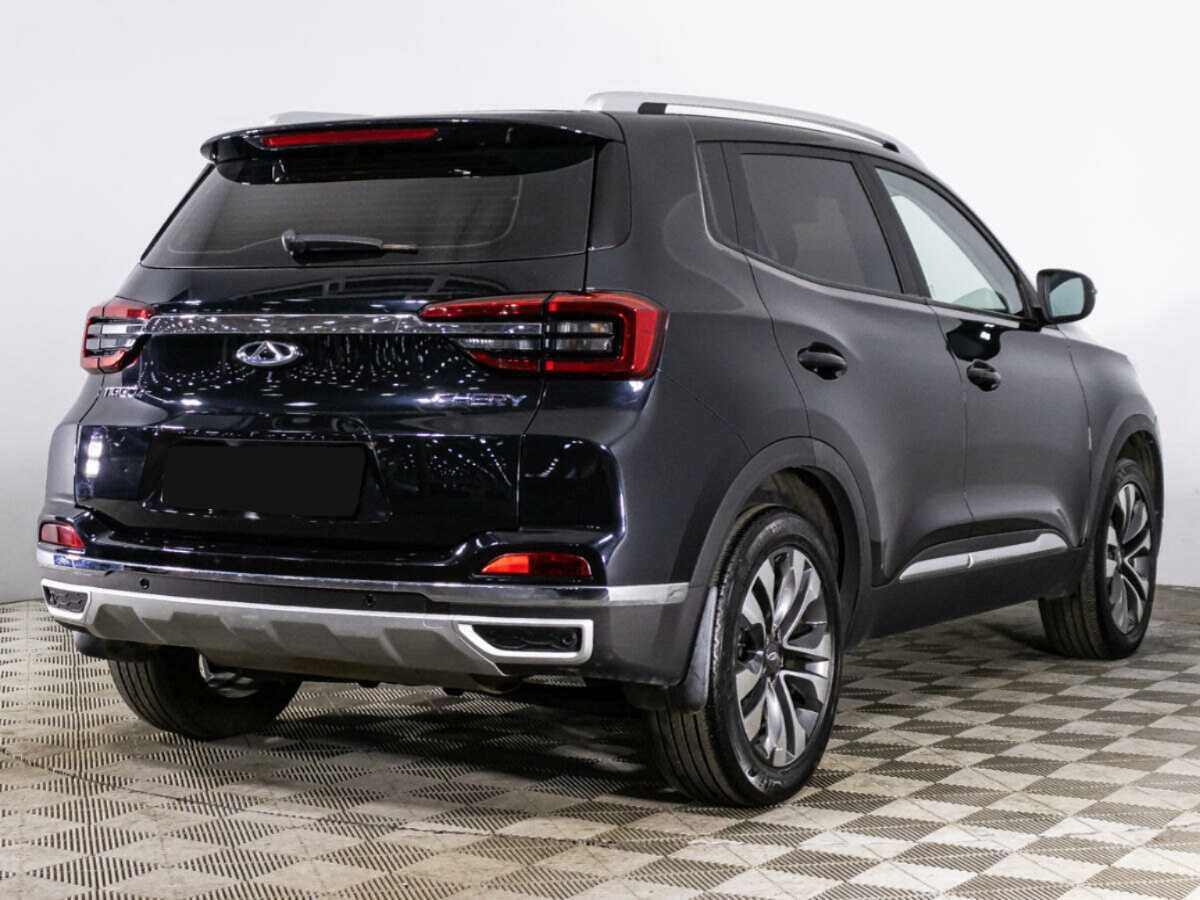 Chery Tiggo 4 с пробегом — 2020 год. Фото: #4
