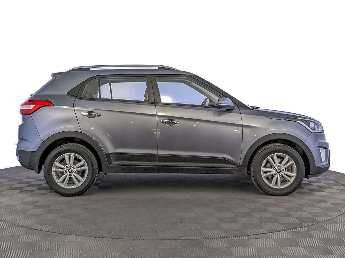 Hyundai Creta с пробегом — 2019 год. Фото: #3