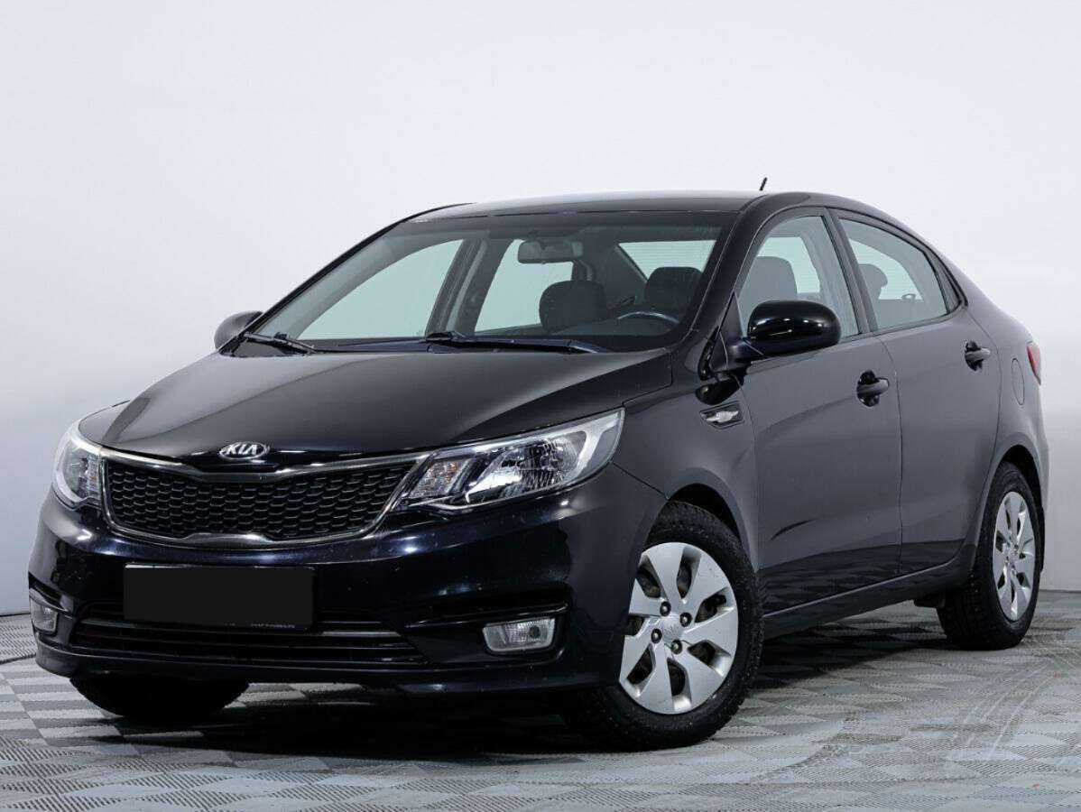 Kia Rio с пробегом — 2017 год. Фото: #0