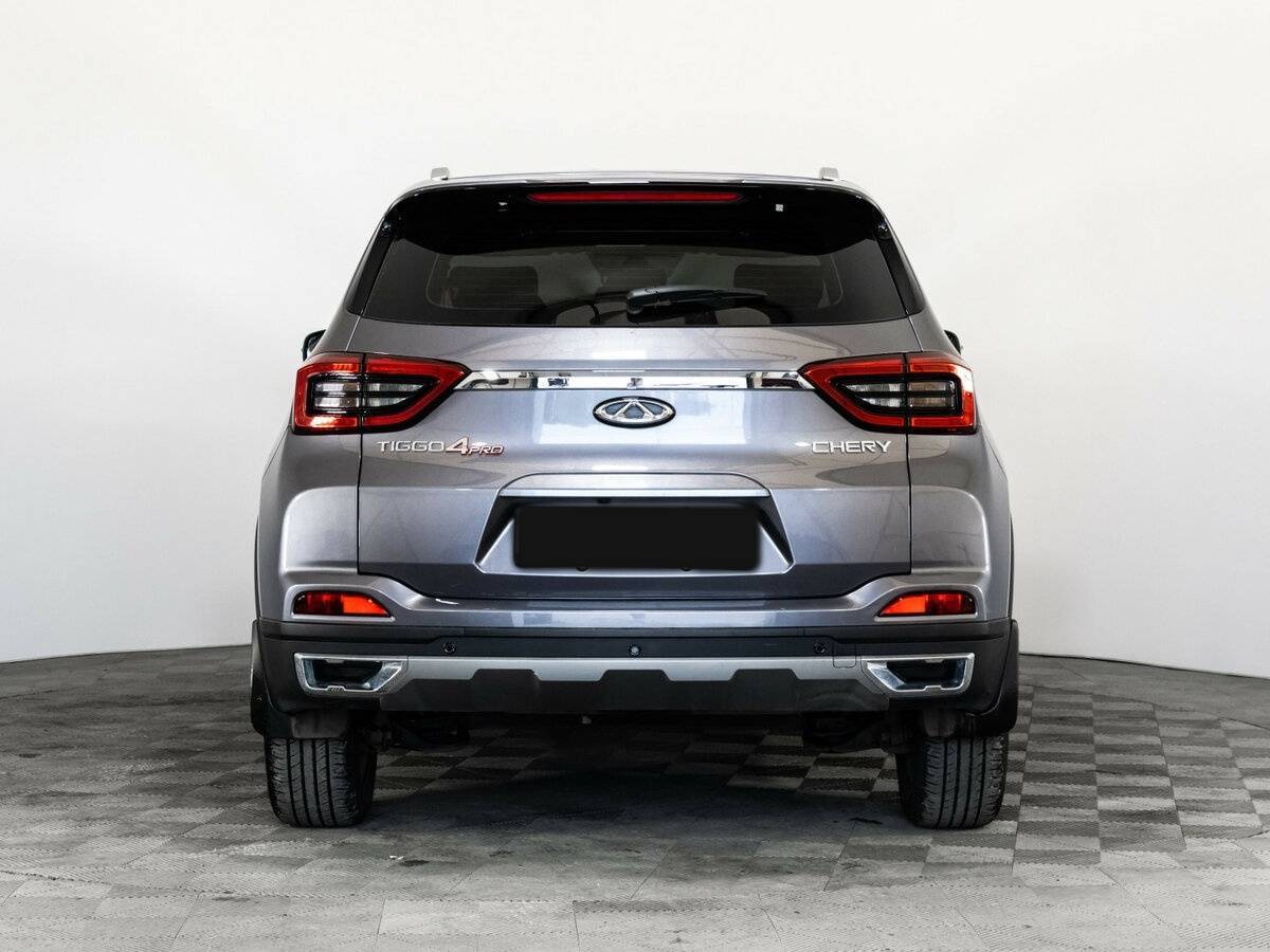 Chery Tiggo 4 Pro с пробегом — 2022 год. Фото: #4