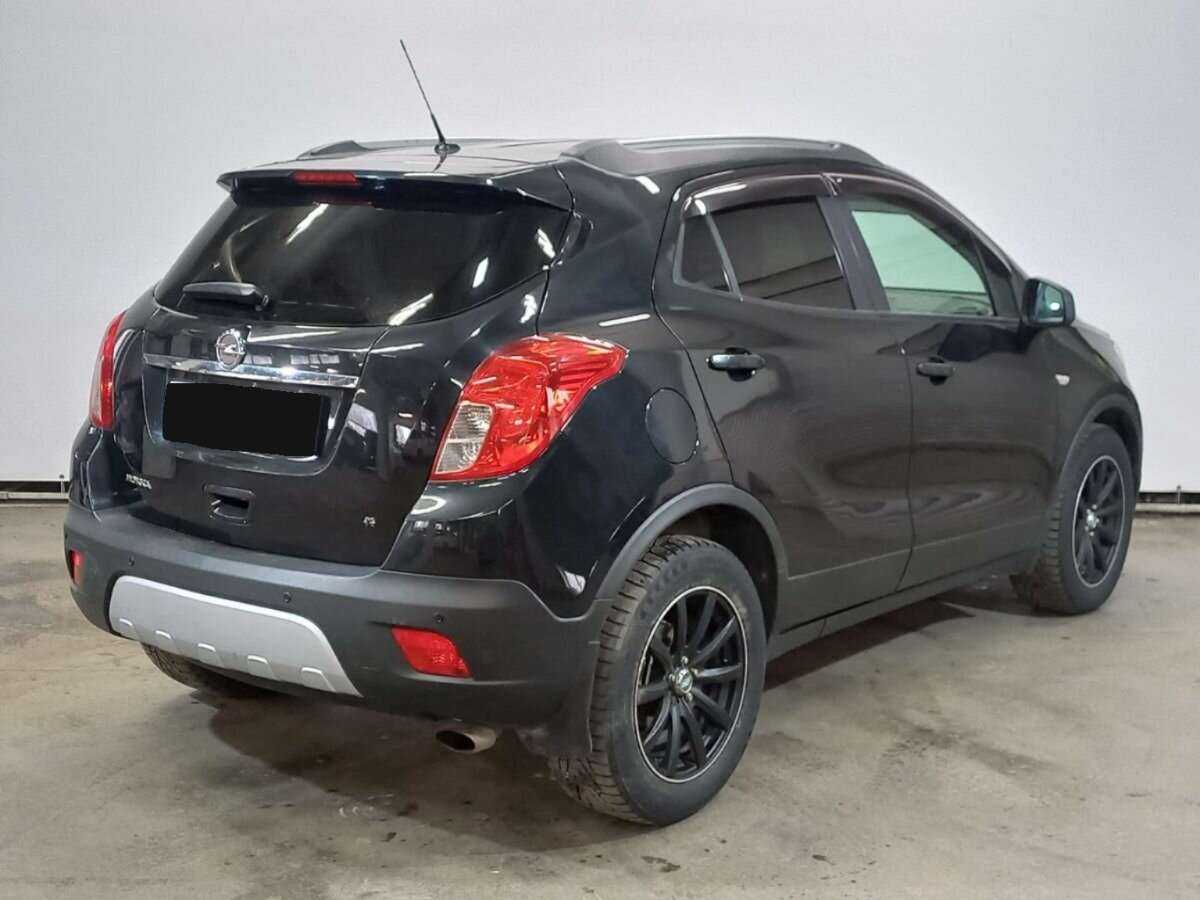 Opel Mokka с пробегом — 2013 год. Фото: #4