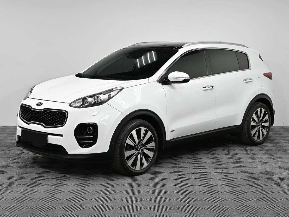 Kia Sportage с пробегом — 2017 год. Фото: #0