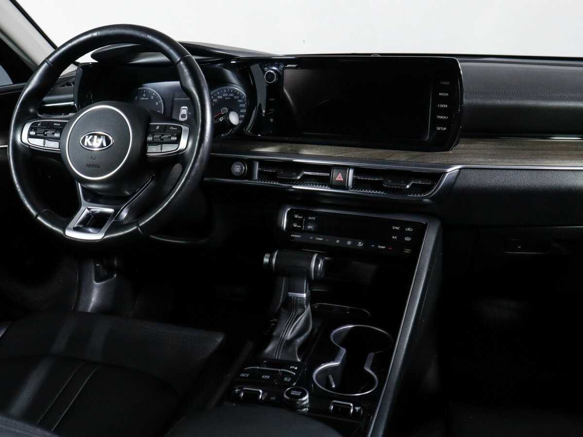 Kia K5 с пробегом — 2020 год. Фото: #8