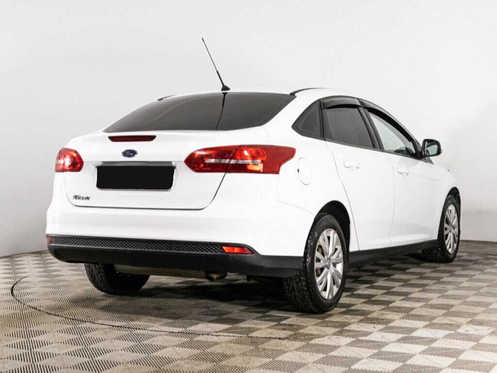 Ford Focus с пробегом — 2016 год. Фото: #3