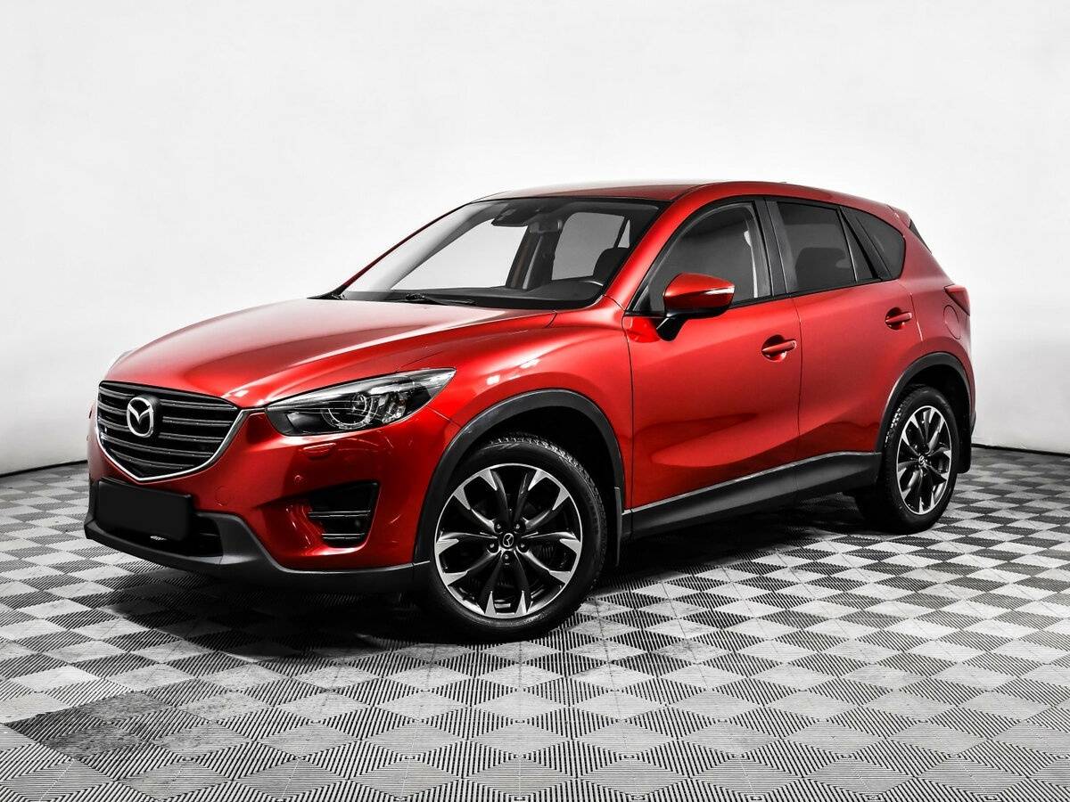 Mazda CX-5 с пробегом — 2016 год. Фото: #0
