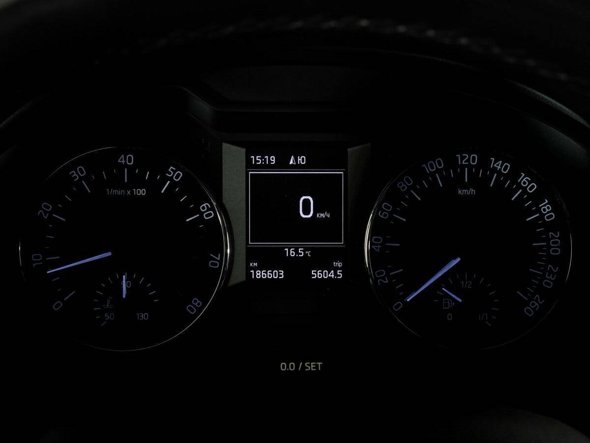 Skoda Octavia с пробегом — 2013 год. Фото: #18