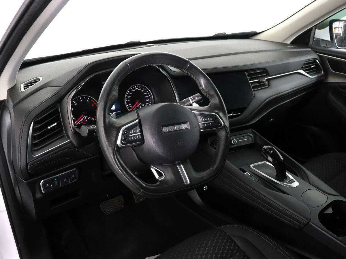 Haval F7 с пробегом — 2021 год. Фото: #7