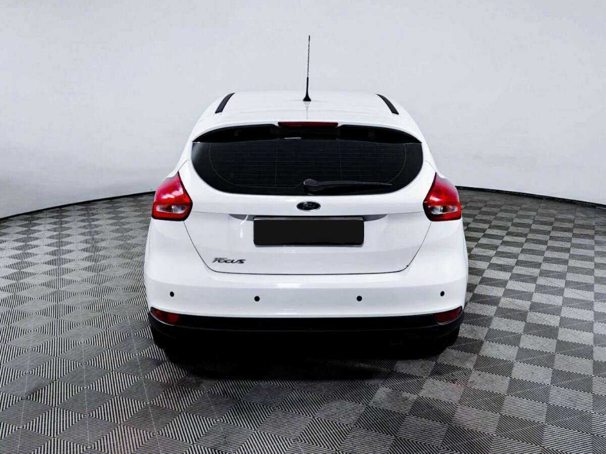 Ford Focus с пробегом — 2015 год. Фото: #5