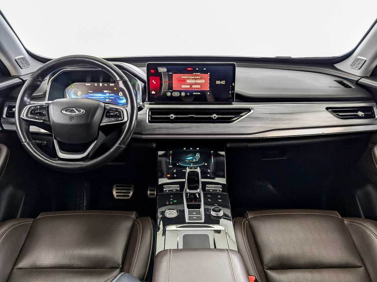 Chery Tiggo 8 Pro с пробегом — 2021 год. Фото: #11