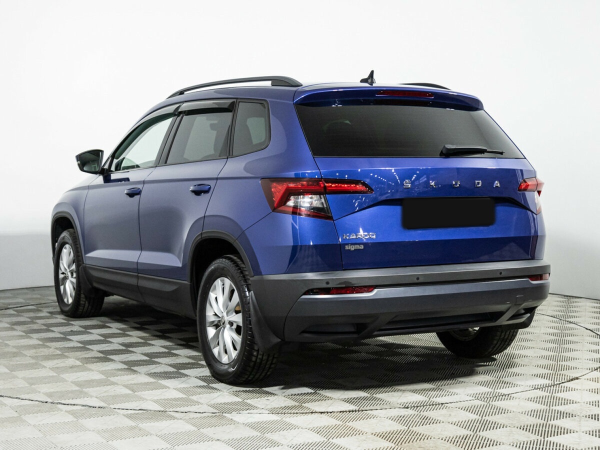 Skoda Karoq с пробегом — 2020 год. Фото: #6