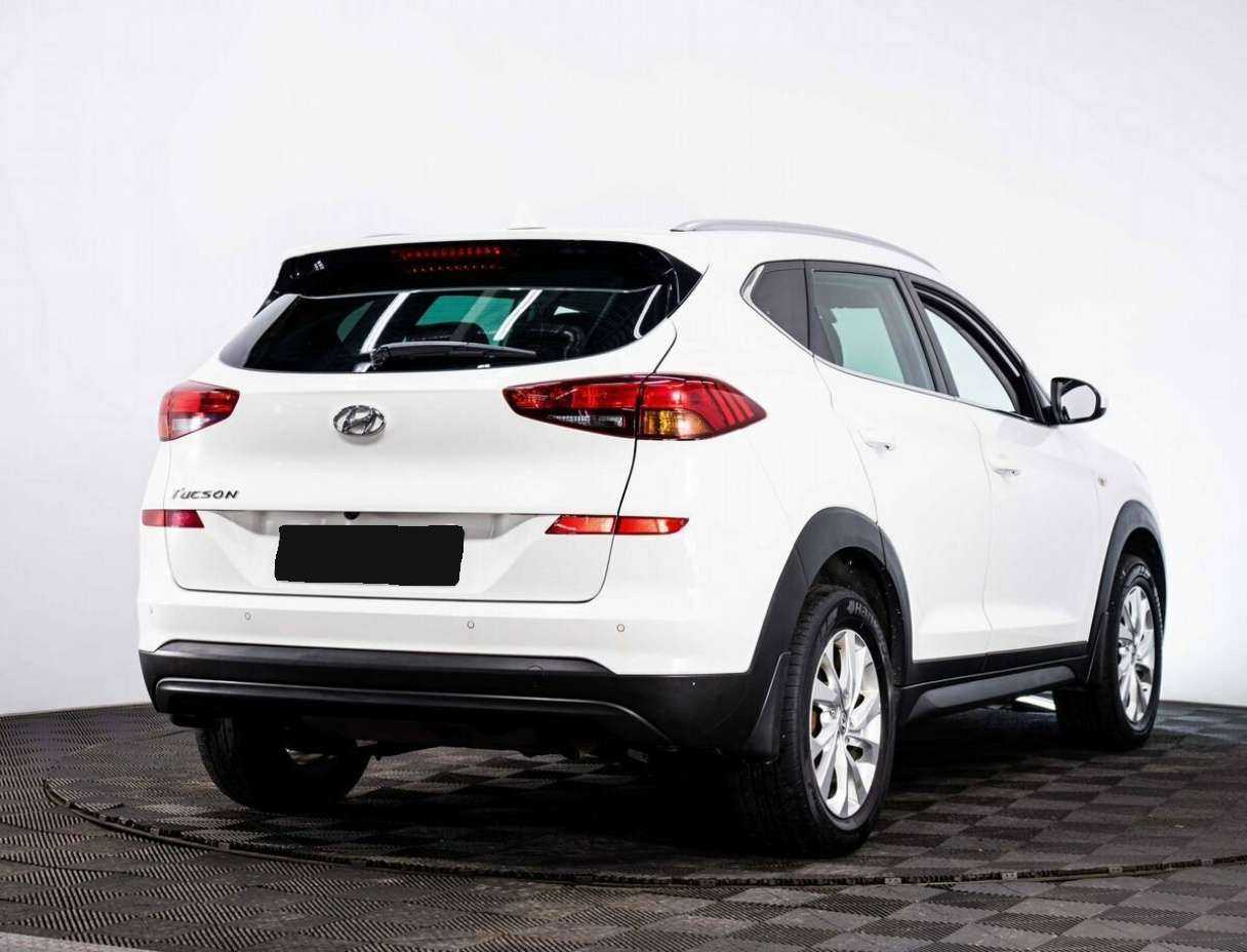 Hyundai Tucson с пробегом — 2018 год. Фото: #5