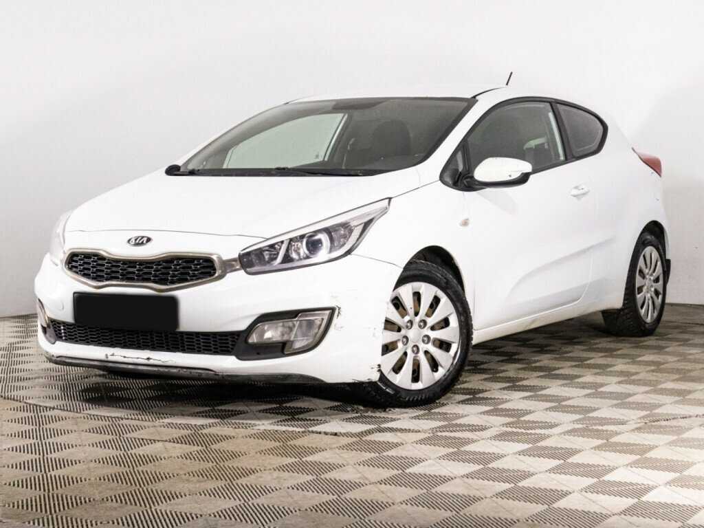 Kia Ceed с пробегом — 2013 год. Фото: #0
