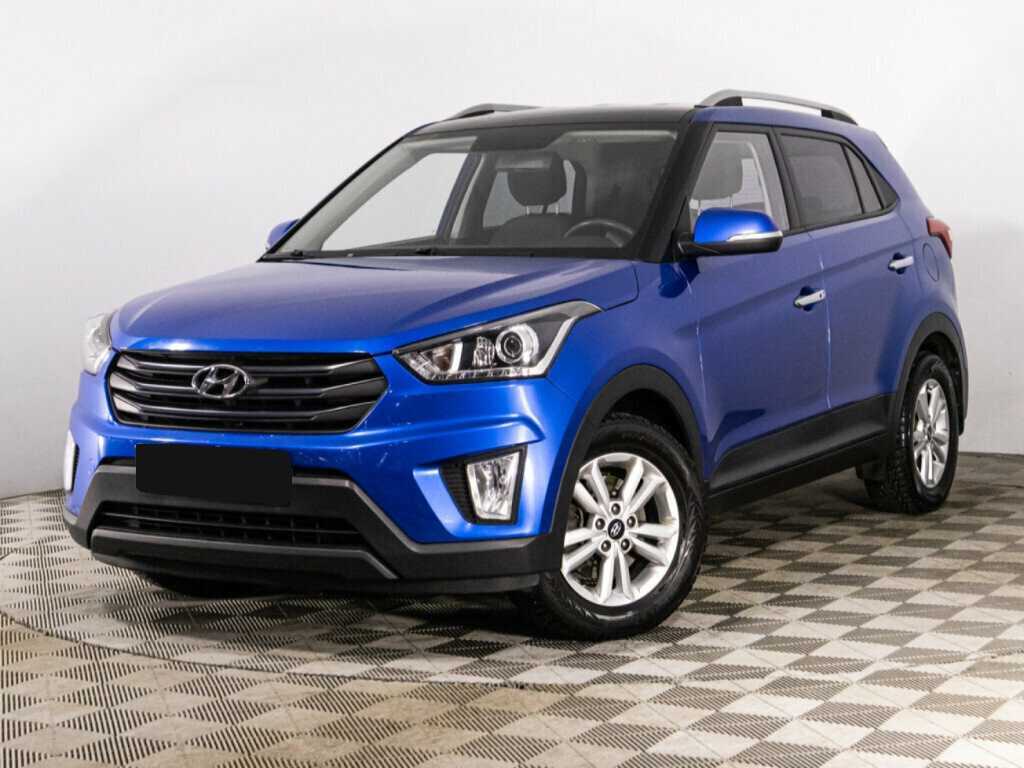 Hyundai Creta с пробегом — 2019 год. Фото: #0